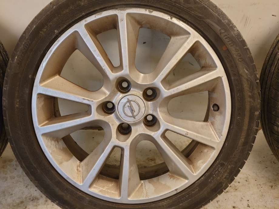 Felgsett aluminium til Opel Astra H 2004-2009 (OPEL||0P051)