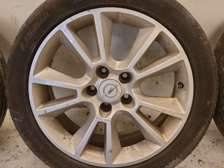 Felgsett aluminium til Opel Astra H 2004-2009 (OPEL||0P051)