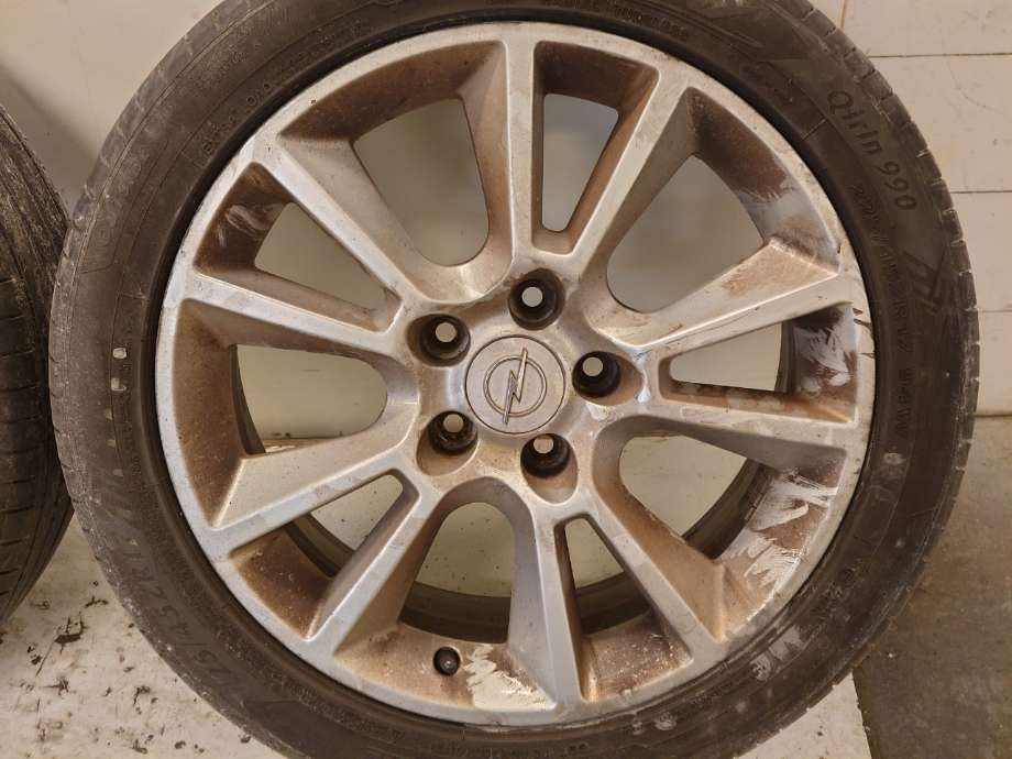 Felgsett aluminium til Opel Astra H 2004-2009 (OPEL||0P051)