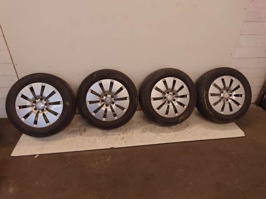 Felgsett aluminium til Mercedes B-Klasse, 2011-2018 (W246) (W246) (MERCEDES|A2424010002)