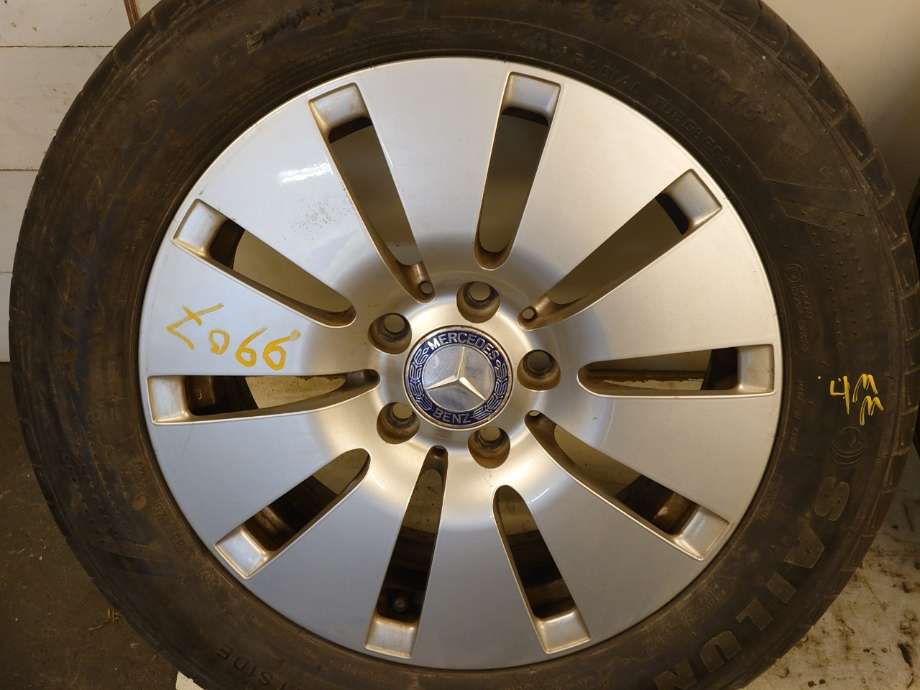 Felgsett aluminium til Mercedes B-Klasse 2011-2018 (W246) (W246) (MERCEDES|A2424010002||A242 401 0002)