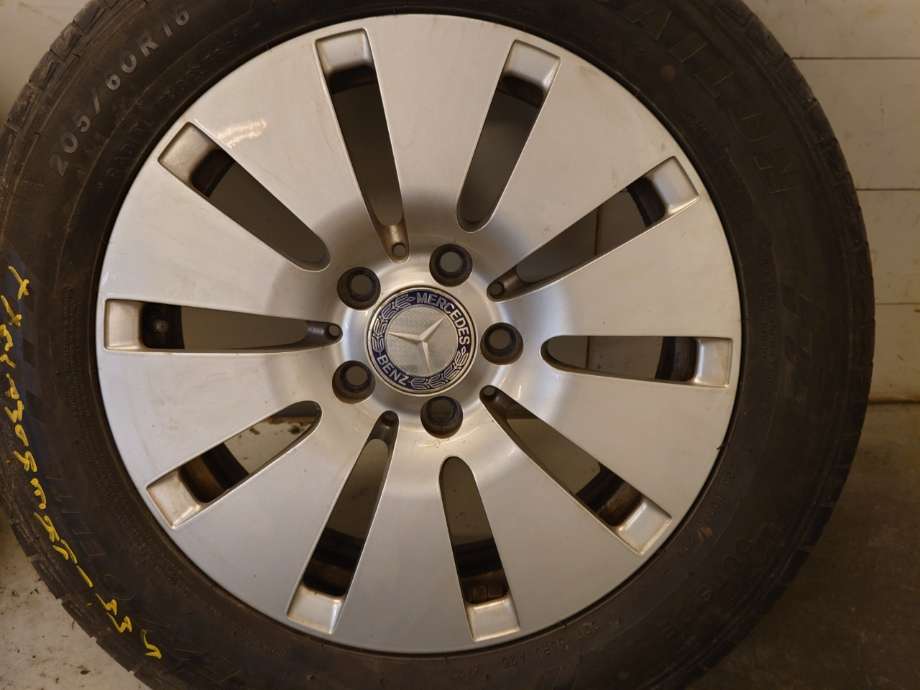 Felgsett aluminium til Mercedes B-Klasse 2011-2018 (W246) (W246) (MERCEDES|A2424010002||A242 401 0002)