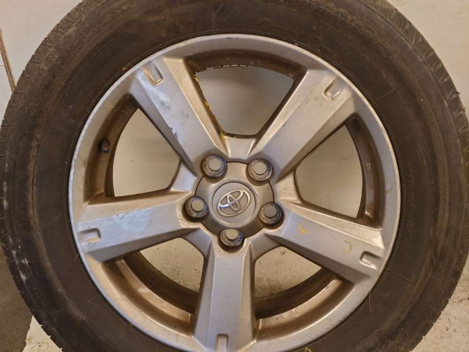 Felg aluminium til Toyota RAV4, 2009-2013 (Type III, Fase 2)  (TOYOTA|)