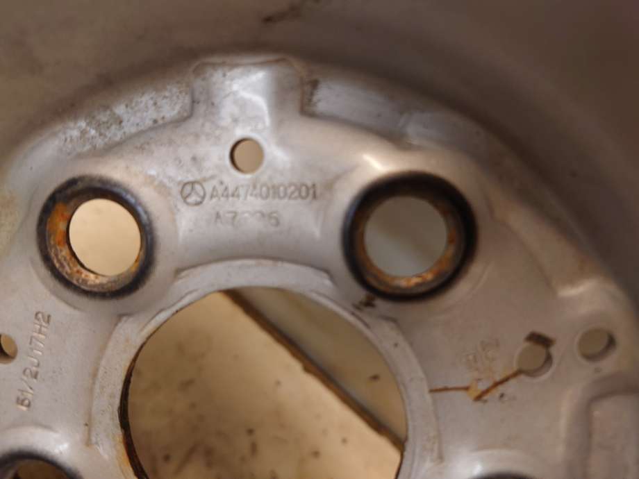 Felg aluminium til Toyota RAV4 2009-2013 (Type III, Fase 2)  (TOYOTA|)