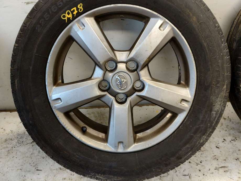 Felg aluminium til Toyota RAV4, 2009-2013 (Type III, Fase 2)  (TOYOTA|)