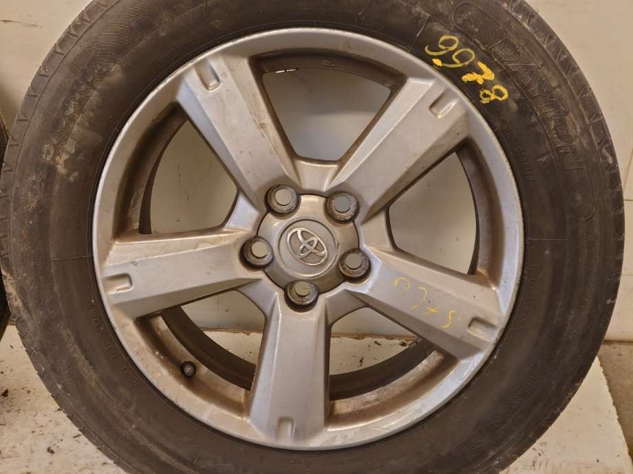 Felg aluminium til Toyota RAV4, 2009-2013 (Type III, Fase 2)  (TOYOTA|)