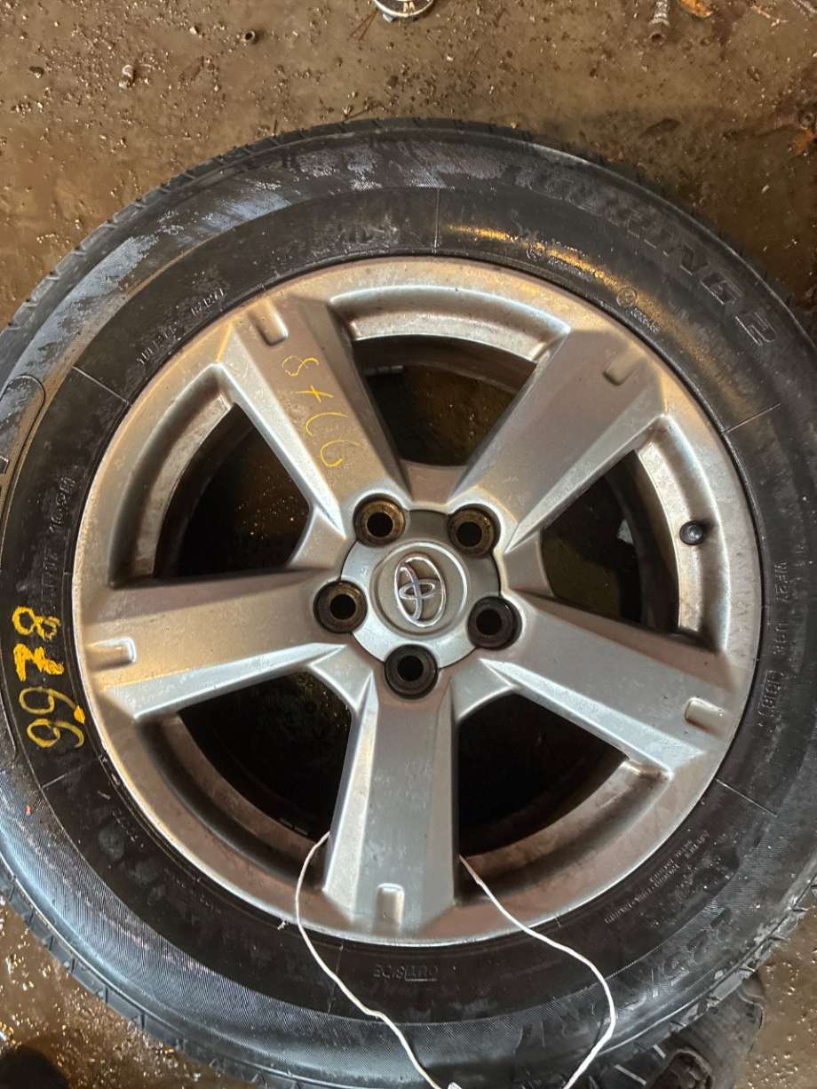 Felg aluminium til Toyota RAV4 2009-2013 (Type III, Fase 2)  (TOYOTA|)