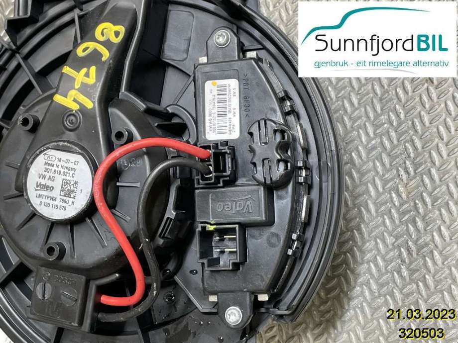 Varmeapparat motstand til Škoda Kodiaq 2017-->>  (SKODA|5W0907521||5Q0907521C)