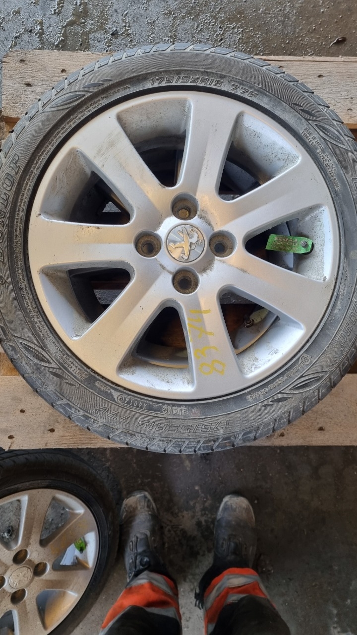 Felgsett aluminium til Peugeot iOn 2011-2020  (PEUGEOT|)