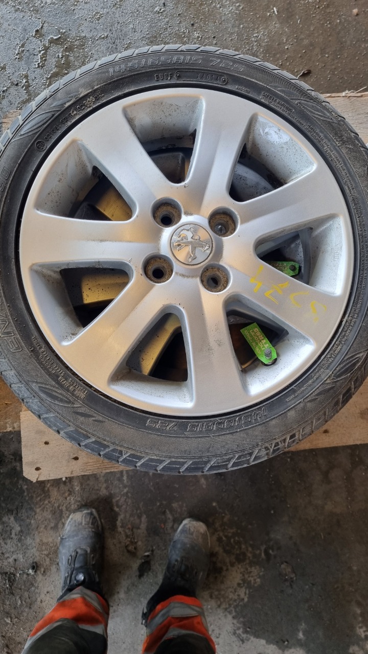 Felgsett aluminium til Peugeot iOn 2011-2020  (PEUGEOT|)