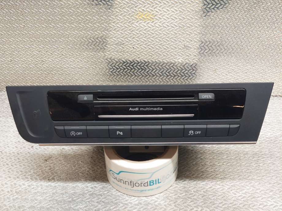 Bilstereo til Audi A6, 2011-2014 (Type IV, Fase 1) (C7) (C7) (AUDI|4G0035670H)