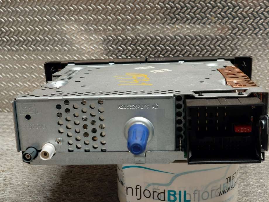 Bilstereo til Peugeot 308 2007-2011 (Type I, Fase 1)  (PEUGEOT|16077681XH|657959|96 650 206 XH 01)