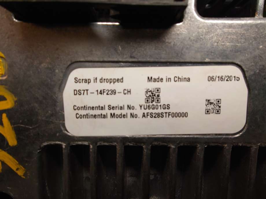 Instrument kjørecomputer til Ford Mondeo 2014-2019 (Type V, Fase 1)  (FORD|DS7T-14F239-CH|5308885|DS7T-18B955-FB)