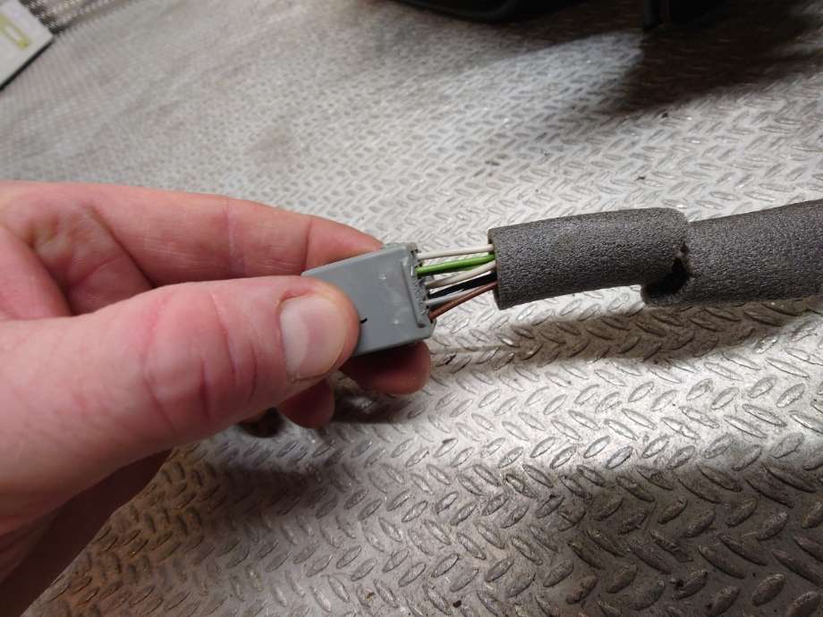 Speil venstre til Volvo S80 1998-2006 (Type I)  (VOLVO||9203550)