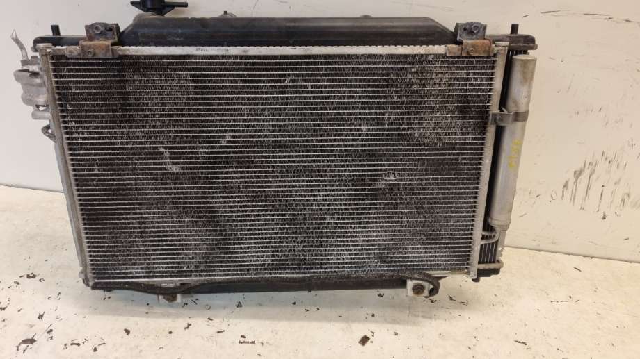 Aircondition radiator til Mazda 6, 2013-2015 (Type III, Fase 1)  (MAZDA|GHT661480)
