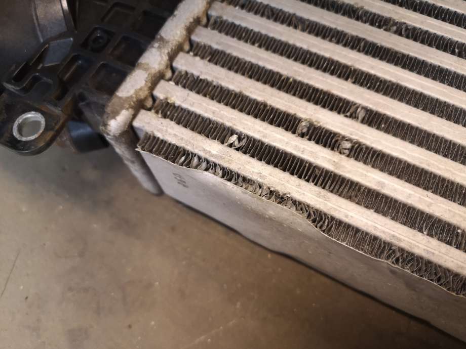 Intercooler til Mazda 6 2013-2015 (Type III, Fase 1)  (MAZDA|SH01-13-565B|SH01-13-565C|SH01-13-565)