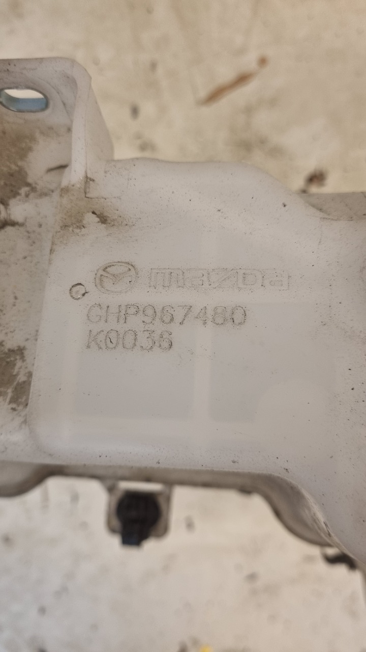 Spylertank til Mazda 6 2013-2015 (Type III, Fase 1)  (MAZDA||GHP967480)