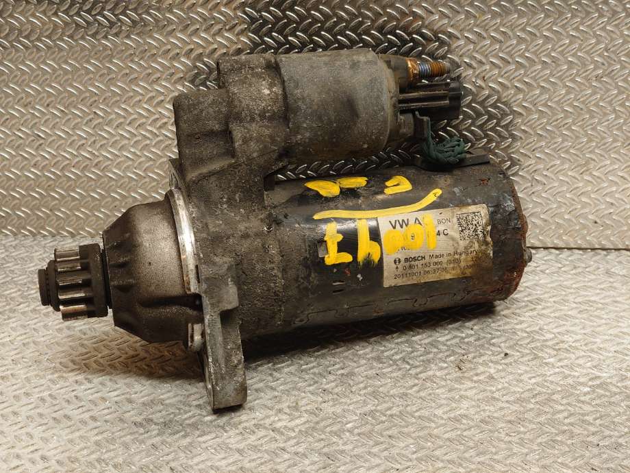Starter diesel til VW Passat, 2011-2015 (B7) (B7) (VOLKSWAGEN|02M911024C)