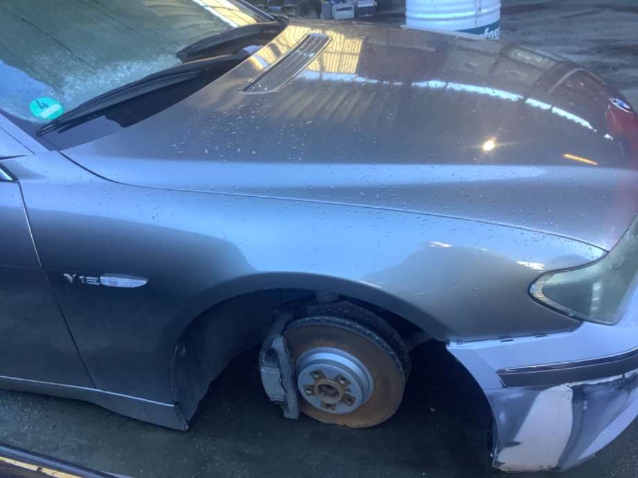 Skjerm høyre foran til BMW 7-Serie, 2000-2008 (E65/E66/E67/E88) (E65/E66/E67/E88) (BMW|41 35 7 061 662)