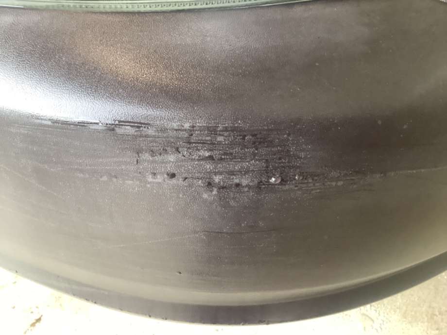 Støtfanger foran til Volvo XC70 2001-2004 (Type I, Fase 1)  (VOLVO|8620581|8620579|)