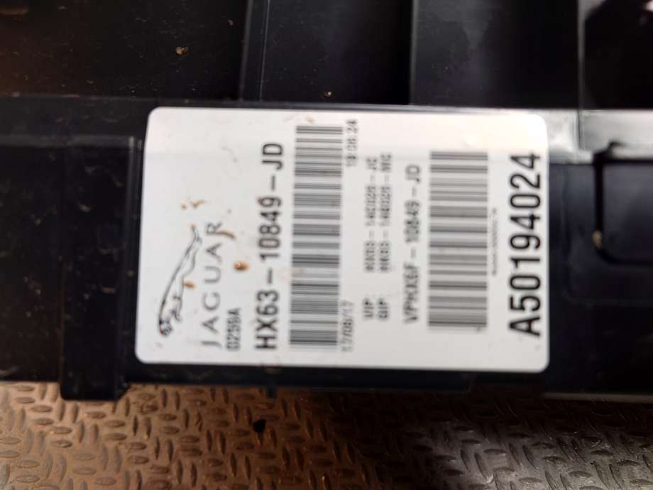 Instrumentpanel til Jaguar XF 2015-->> (X260) (X260) (JAGUAR|HX6310849JG|T2H36794|HX63-10849-JD)