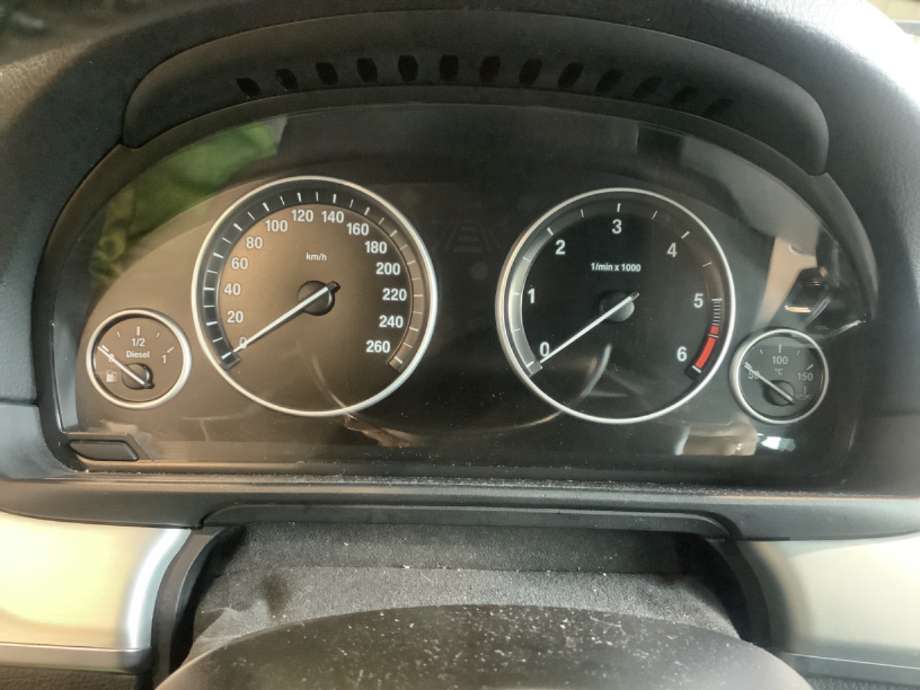 Instrumentpanel til BMW 5-Serie, 2010-2017 (F10/F11) (F10/F11) (BMW|)