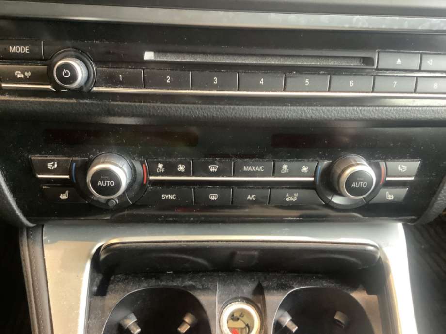 Varmeapparat betjening til BMW 5-Serie, 2010-2017 (F10/F11) (F10/F11) (BMW|)