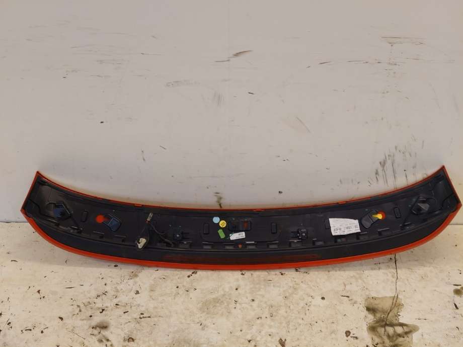 Spoiler bakluke til Audi A3 2003-2008 (Type II, Fase 1) (8X4827933|8X4 827 933|8X4.827.933)
