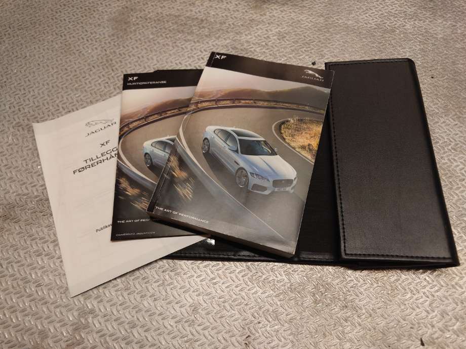 Instruksjonsbok til Jaguar XF, 2015-->> (X260) (X260) (JAGUAR|)