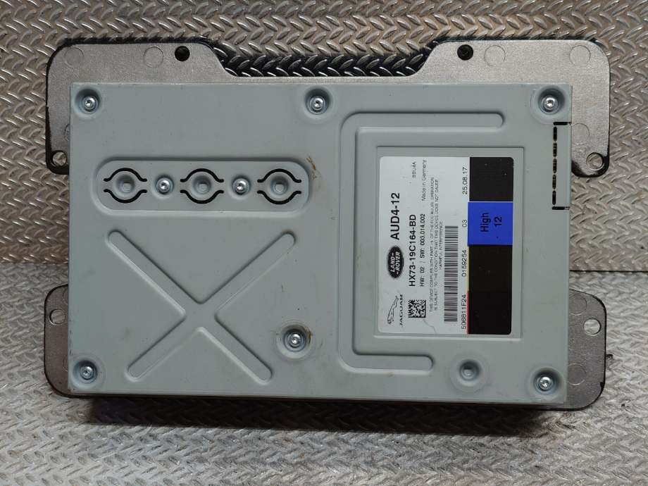 Bilstereo forsterker til Jaguar XF, 2015-->> (X260) (X260) (JAGUAR|HX7319C164BD)