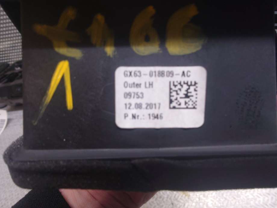 Dashbord friskluftdyse til Jaguar XF 2015-->> (X260) (X260) (JAGUAR|GX63018B09AC|T2H30043|)