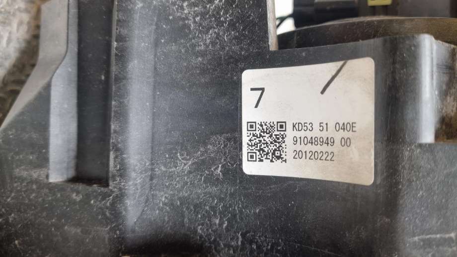 Frontlykt venstre halogen til Mazda CX-5 2012-2017 (Type I) (MAZDA|KD53-51-041C|)