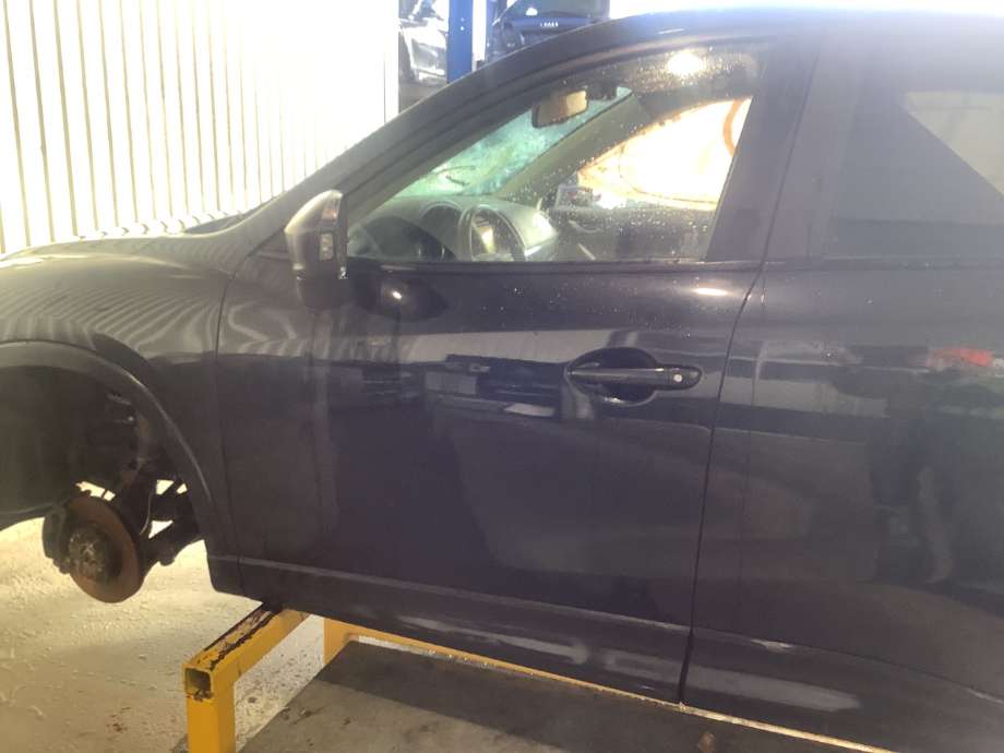 Dør venstre foran til Mazda CX-5, 2012-2017 (Type I)  (MAZDA|KDY3-59-02XC)