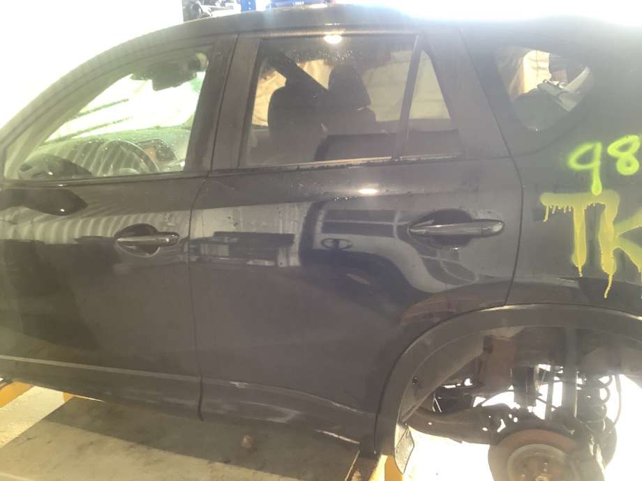 Dør venstre bak til Mazda CX-5, 2012-2017 (Type I)  (MAZDA|)