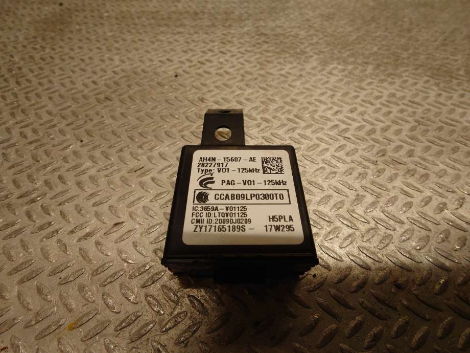 Alarm til Jaguar XF, 2015-->> (X260) (X260) (JAGUAR|AH4N15607AE)