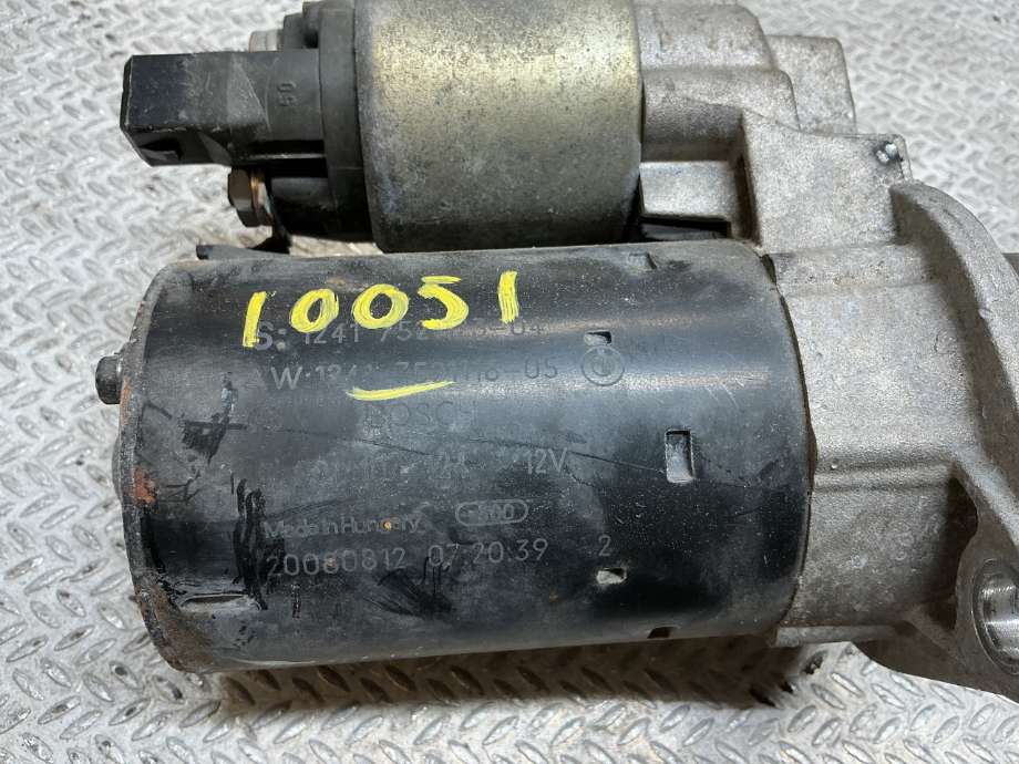 Starter til BMW 1-Serie 2004-2011 (E81/E82/E87/E88) (E81/E82/E87/E88) (BMW|12 41 2 354 701|12 41 7 610 343|1241 7521116-05)