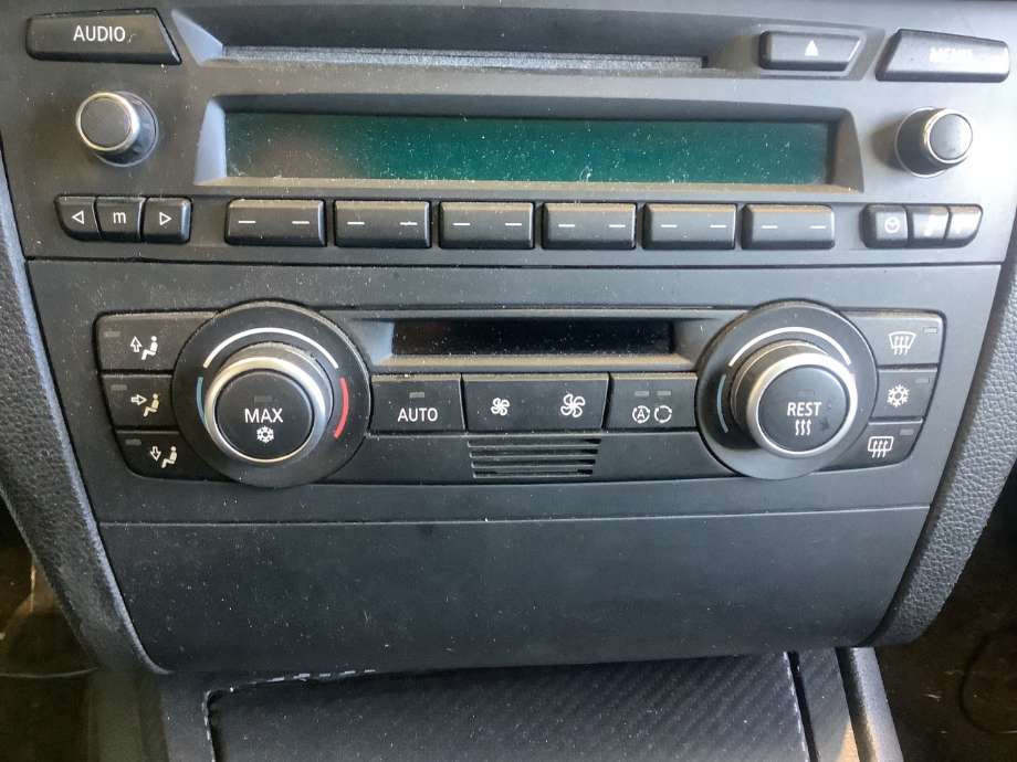 Varmeapparat betjening til BMW 1-Serie 2004-2011 (E81/E82/E87/E88) (E81/E82/E87/E88) (BMW|64 11 9 199 260|)