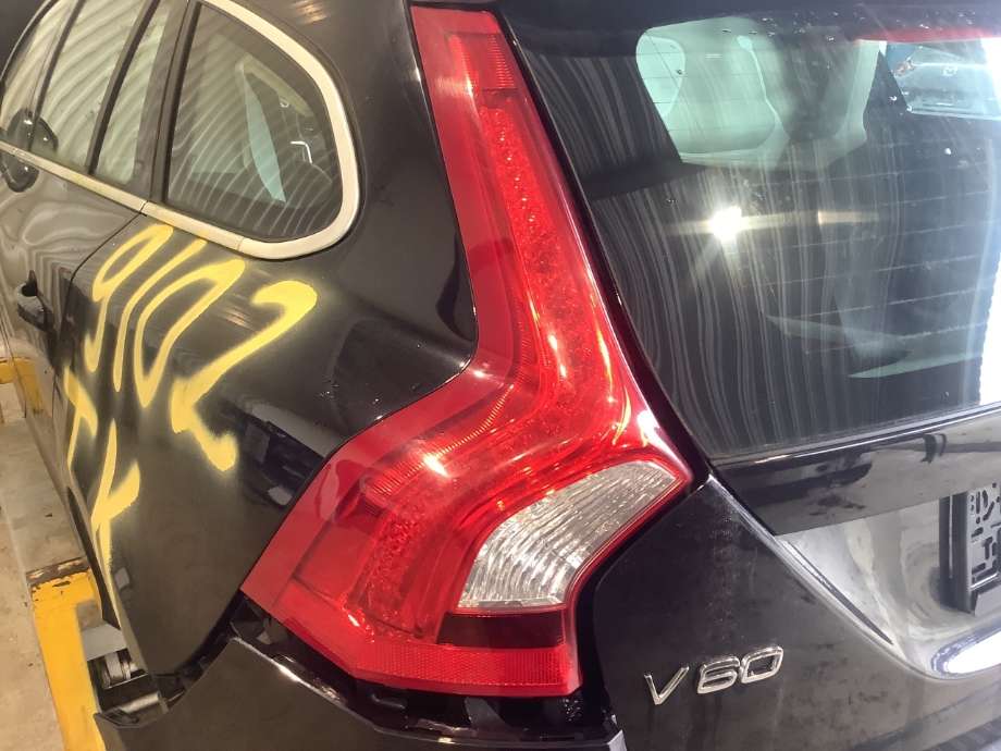 Baklykt venstre til Volvo V60, 2010-2013 (Type I, Fase 1)  (VOLVO|)