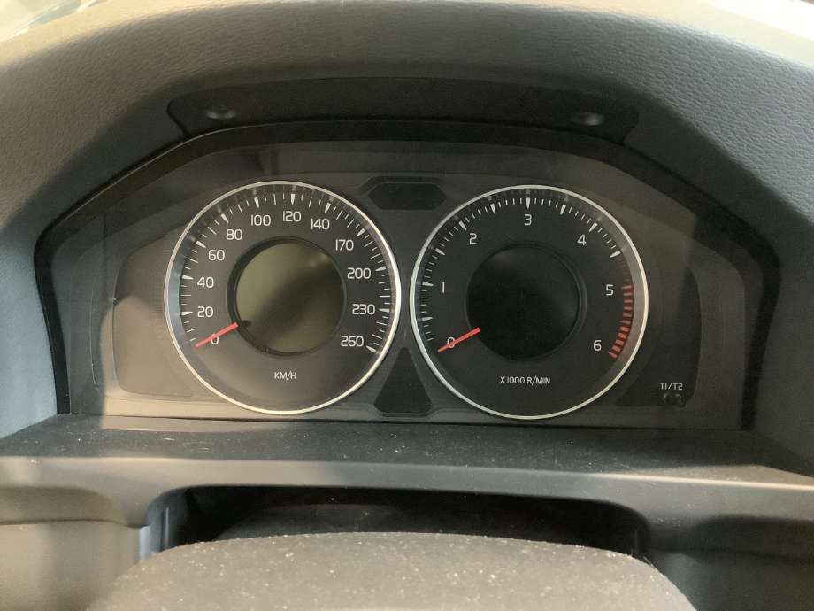 Instrumentpanel til Volvo V60, 2010-2013 (Type I, Fase 1)  (VOLVO|)