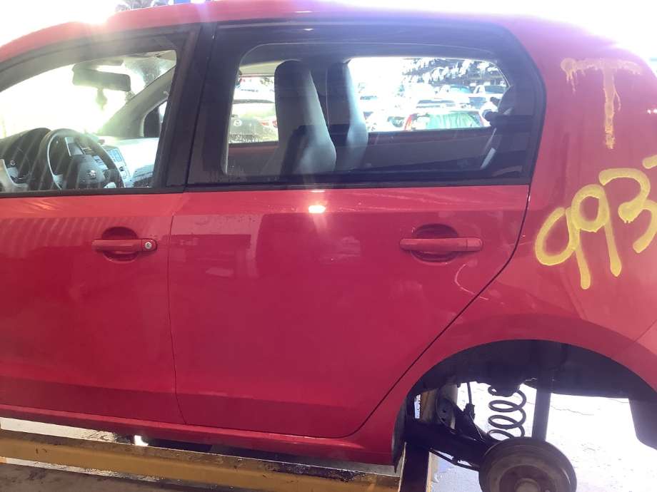 Dør venstre bak til Seat Mii electric, 2019-->>  (SEAT|1S4 833 055 B)