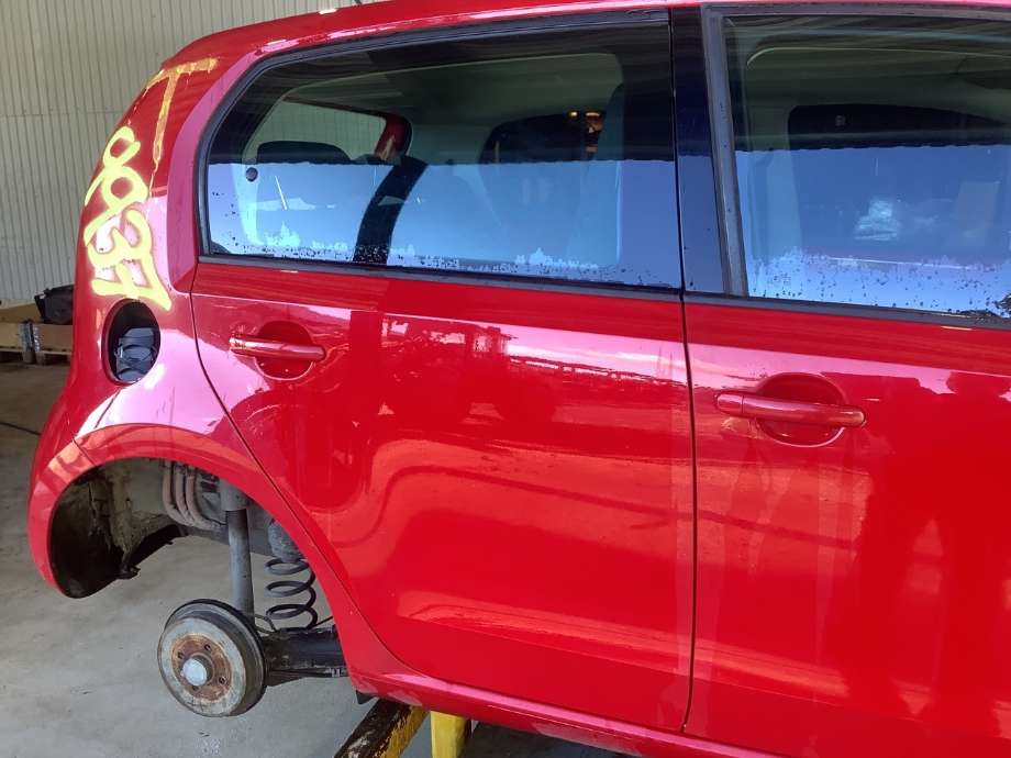Dør høyre bak til Seat Mii electric, 2019-->>  (SEAT|1S4 833 056 B)