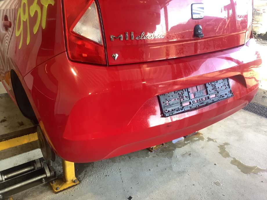 Støtfanger bak til Seat Mii electric, 2019-->>  (SEAT|1SL 807 421 D)
