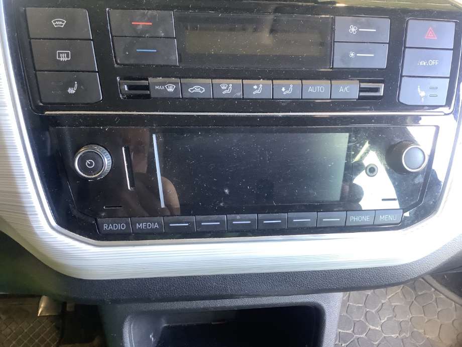 Bilstereo til Seat Mii electric, 2019-->>  (SEAT|12S 035 869)