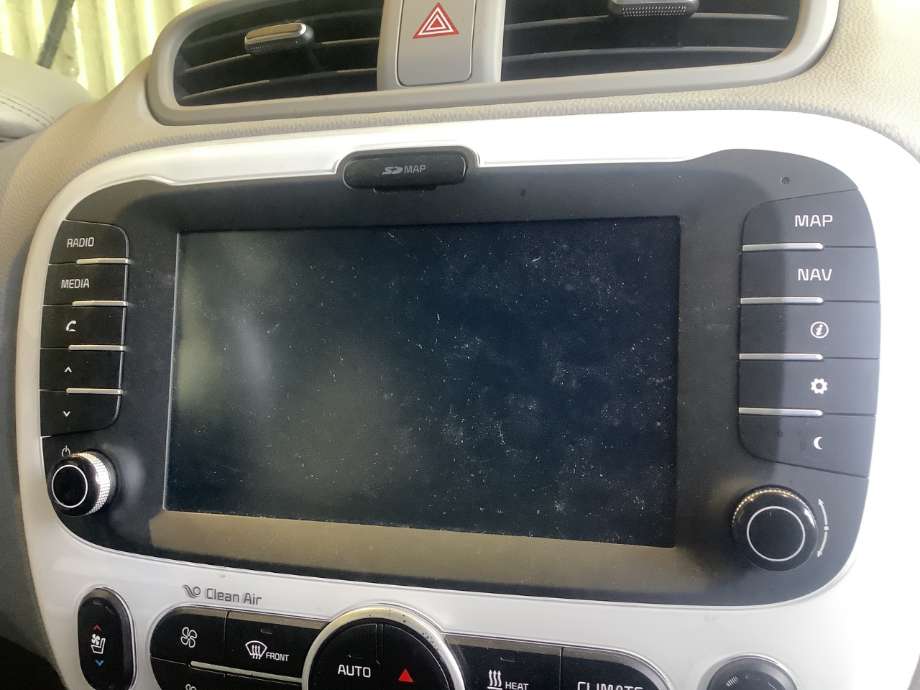 Instrument kjørecomputer til Kia Soul, 2014-2019 (Type II) (KIA|)