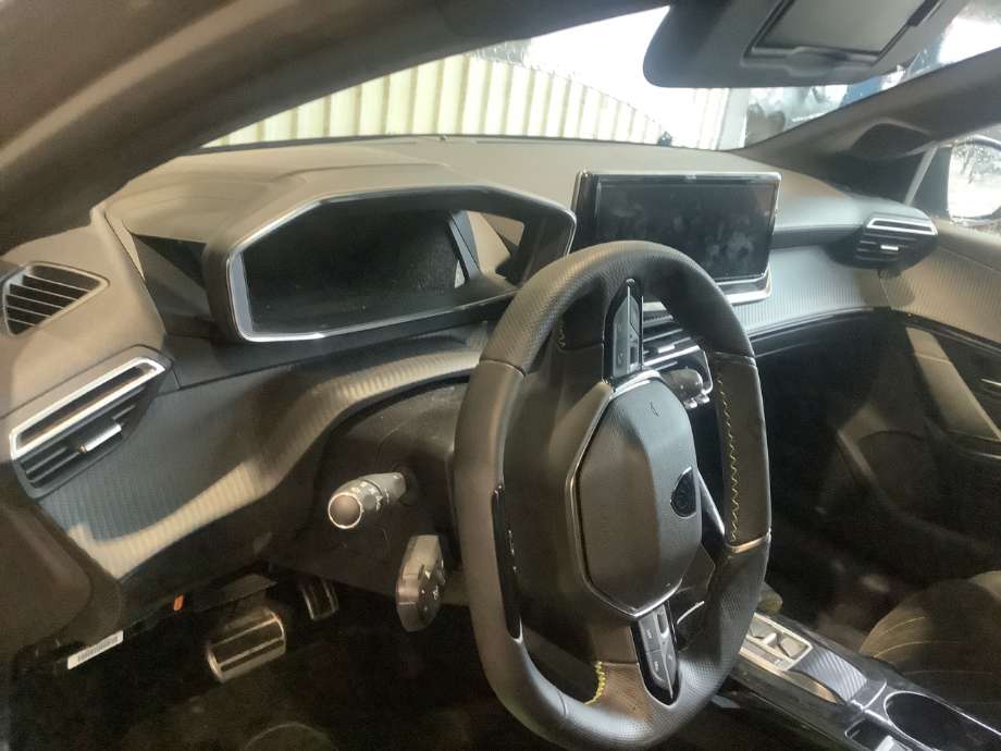 Dashbord til Peugeot 208, 2019-->> (Type II)  (PEUGEOT|)