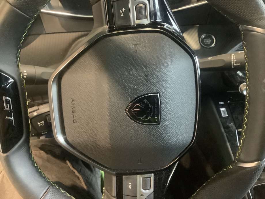 Airbag rattpute til Peugeot 208, 2019-->> (Type II)  (PEUGEOT|)