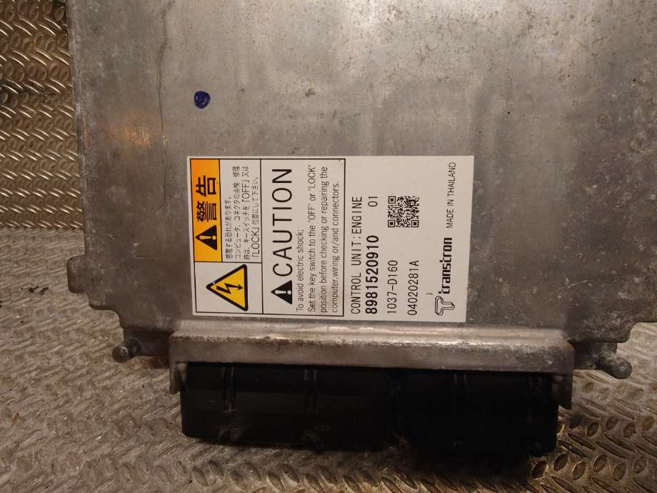 Styreenhet motor til Isuzu D-Max 2007-2012 (Type I)  (ISUZU|8981520921|8-98152-092-1|)
