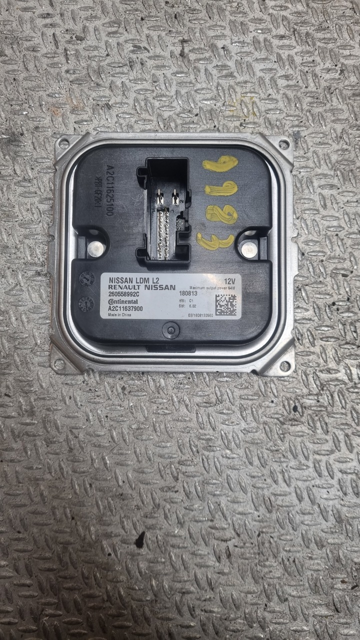 Styreenhet xenon/ballast til Nissan Leaf, 2018-->> (Type II)  (NISSAN|260558992C)