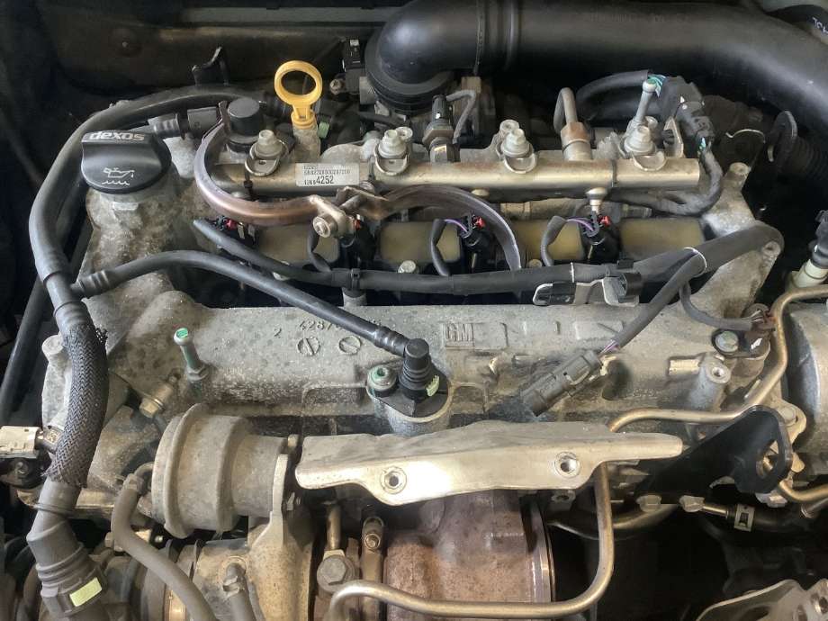 Motor bensin til Opel Astra K, 2015-->>  (OPEL|B14XFT)