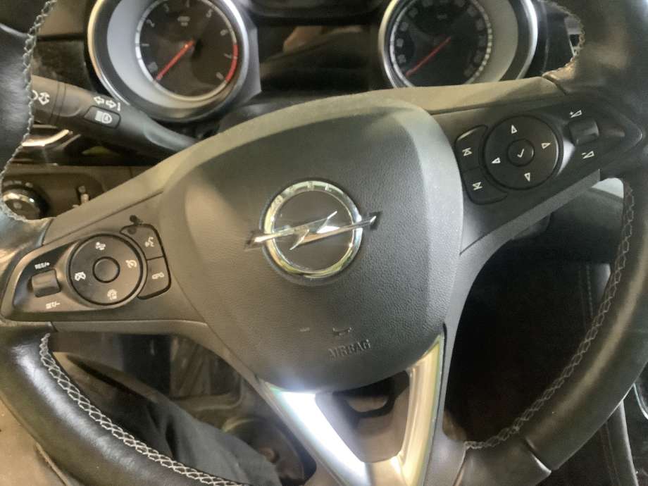 Airbag rattpute til Opel Astra K, 2015-->>  (OPEL|39153608)